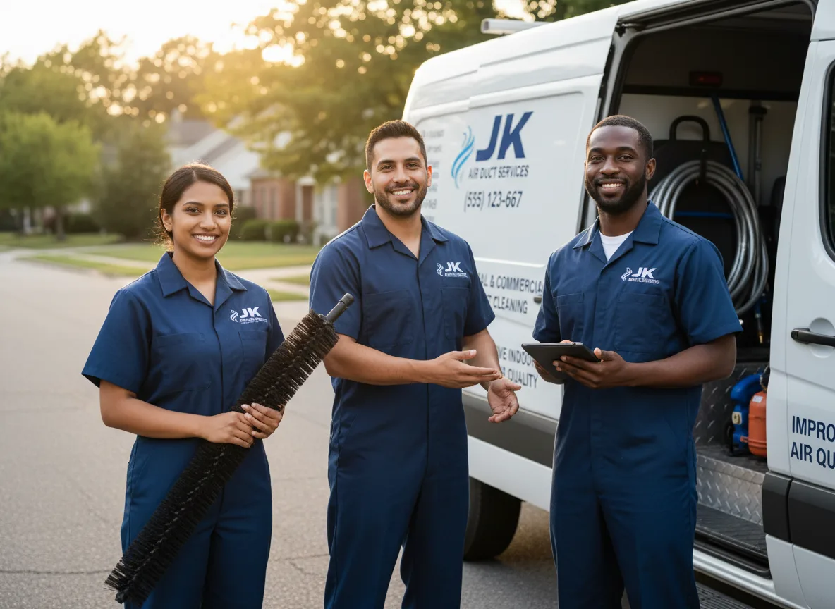 Air Duct Cleaning company in Hartselle, AL